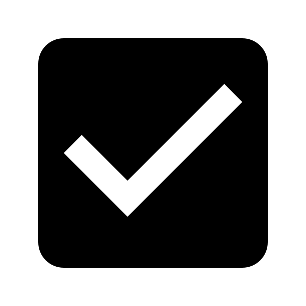 Checkbox Marked