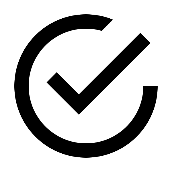 Checkbox Marked Circle Outline