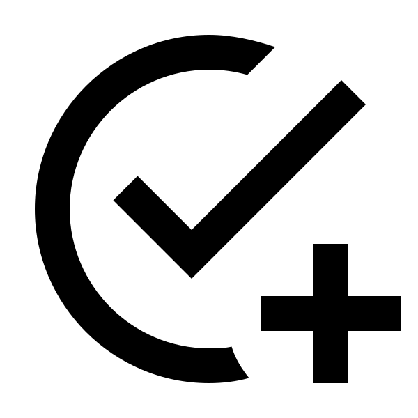 Checkbox Marked Circle Plus Outline