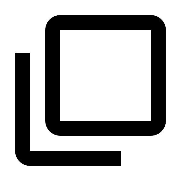Checkbox Multiple Blank Outline