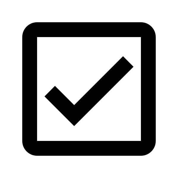 Checkbox Outline