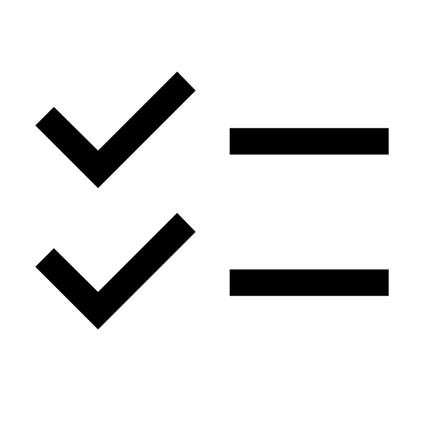 Checklist