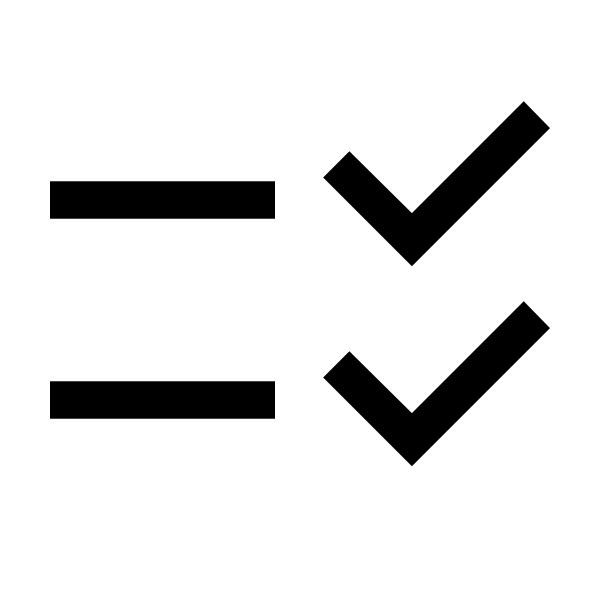 Checklist Rtl Fill