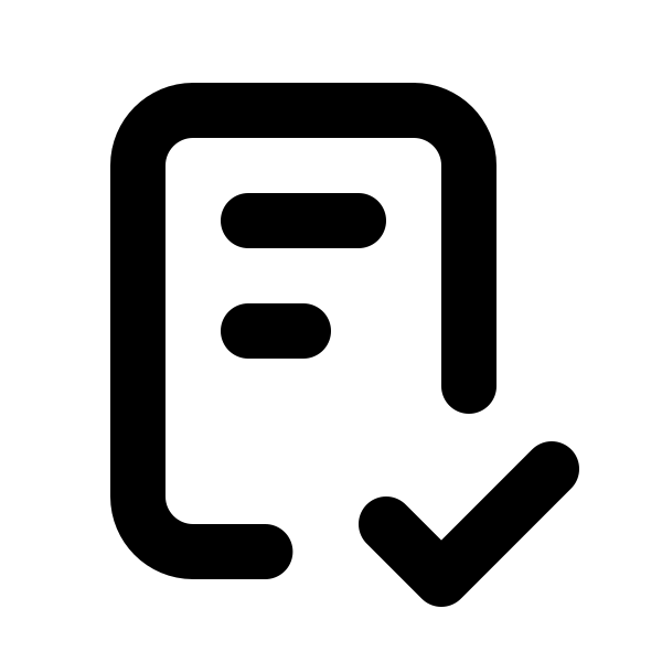 Checklist