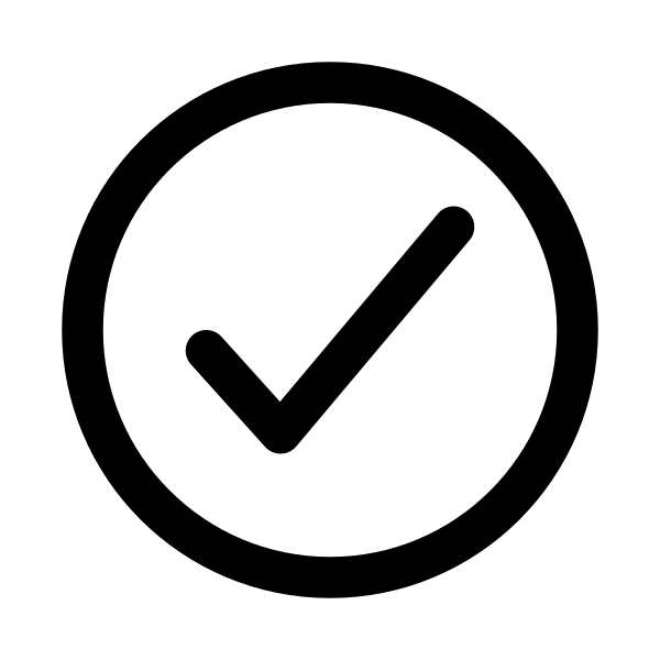 Checkmark Circle Outline