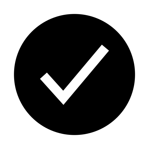 Checkmark Circle Sharp