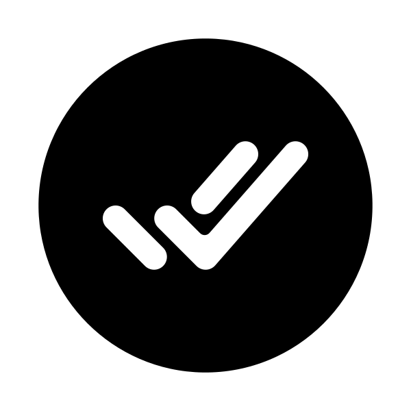 Checkmark Done Circle