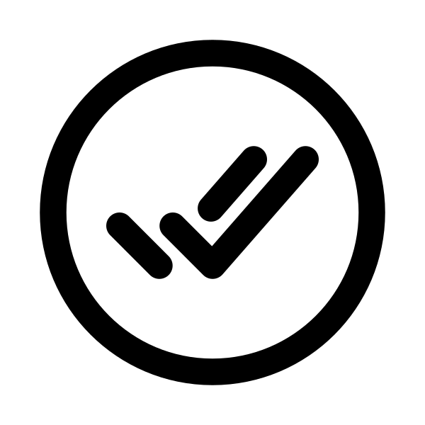 Checkmark Done Circle Outline