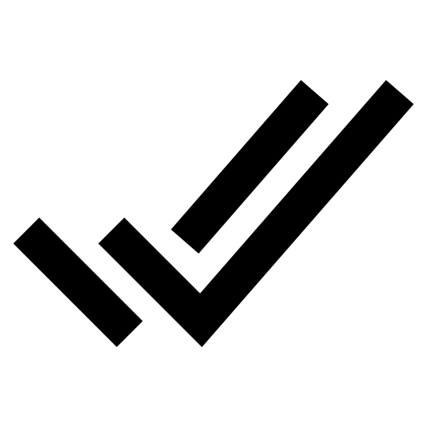 Checkmark Done Sharp
