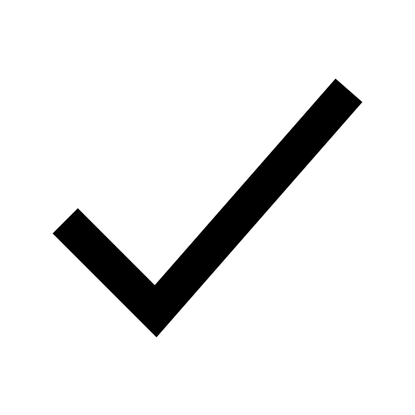Checkmark Sharp