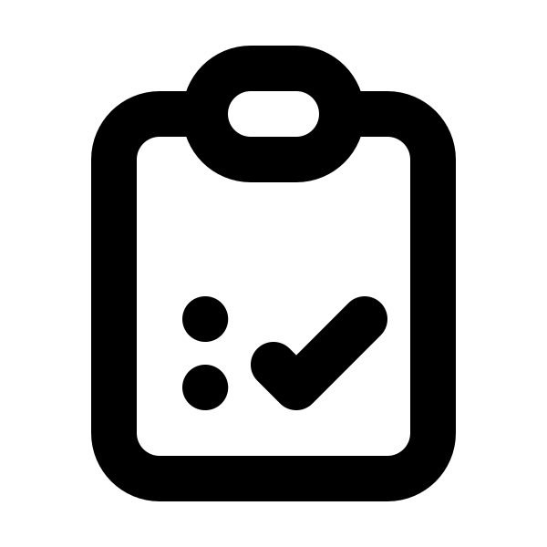 Checkup List