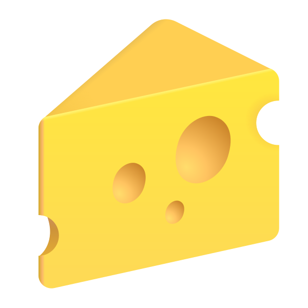 Cheese Wedge Color