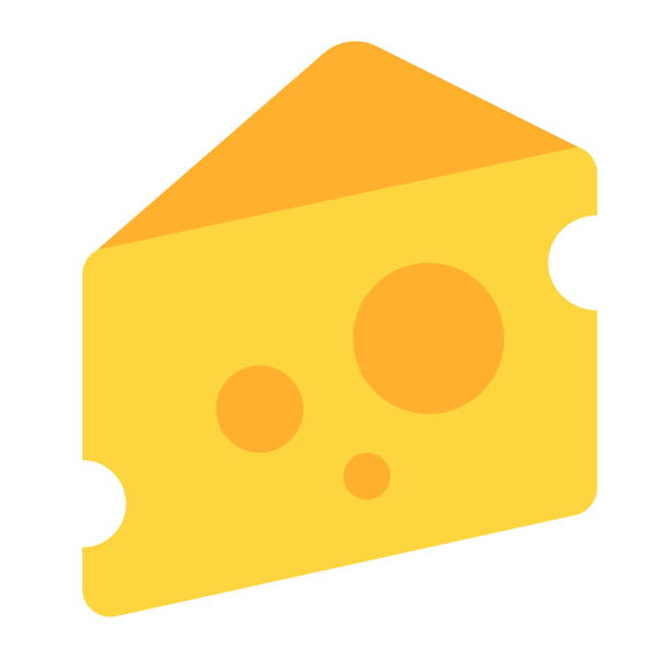 Cheese Wedge Flat