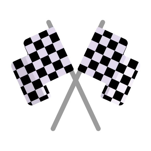 Chequered Flag Flat