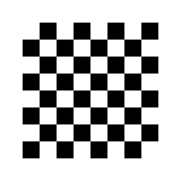 Chess Board Solid Vector