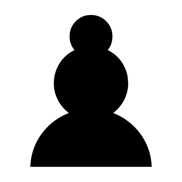 Chess Pawn 2 Fill