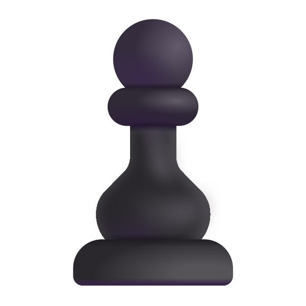 Chess Pawn Color Vector