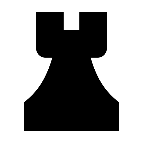 Chess Rook Fill