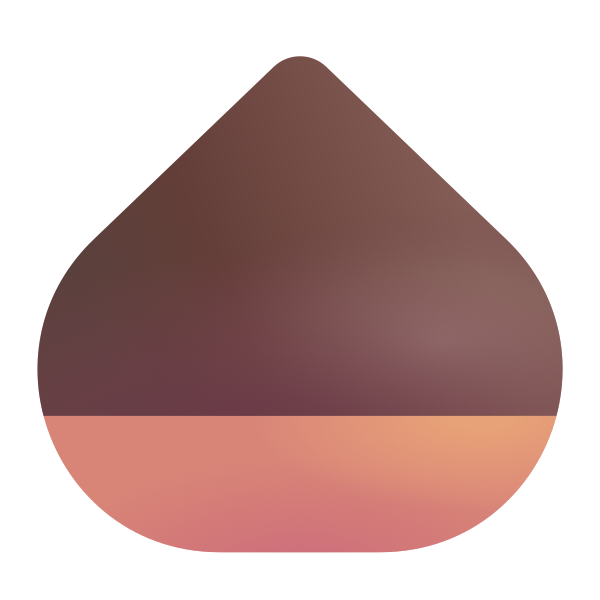 Chestnut Color Vector