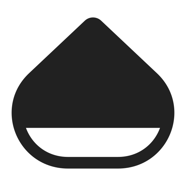 Chestnut High Contrast Vector