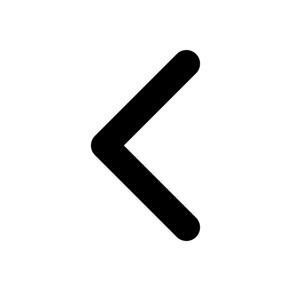 Chevron Back Outline