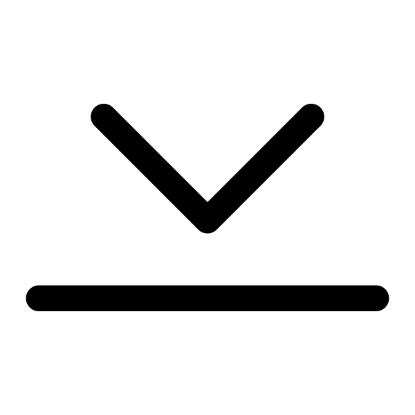 Chevron Bar Down