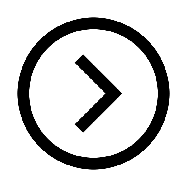 Chevron Circle Right Solid Vector