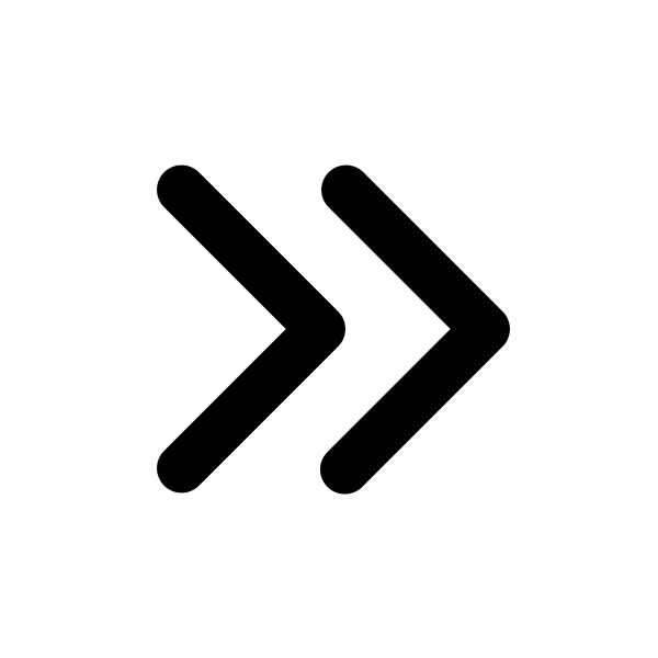 Chevron Double Right