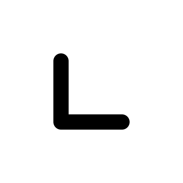 Chevron Down Left
