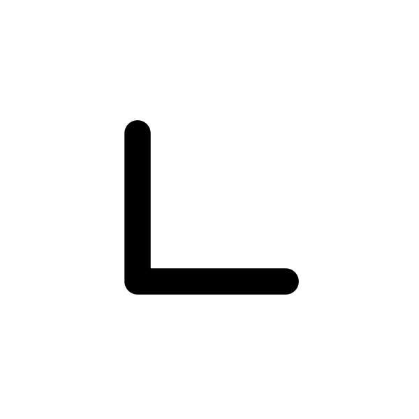Chevron Down Left
