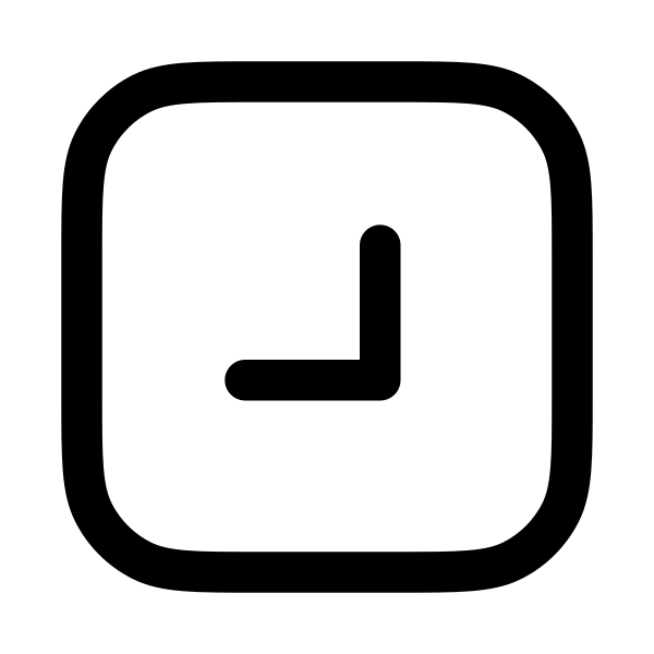 Chevron Down Right Square