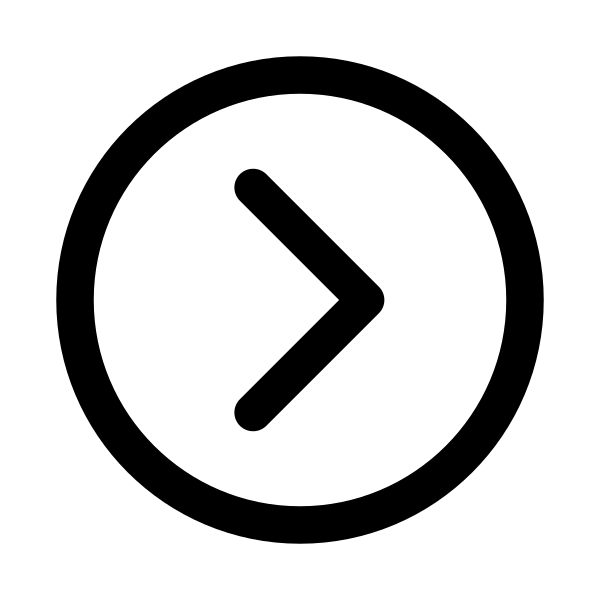 Chevron Forward Circle Outline