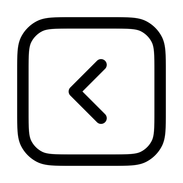 Chevron Left Square