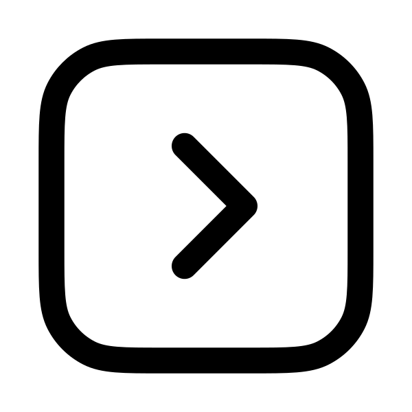 Chevron Right Square