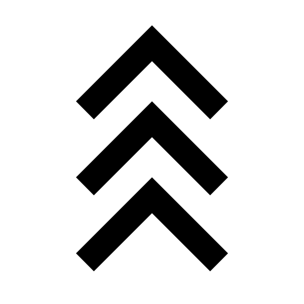 Chevron Triple Up