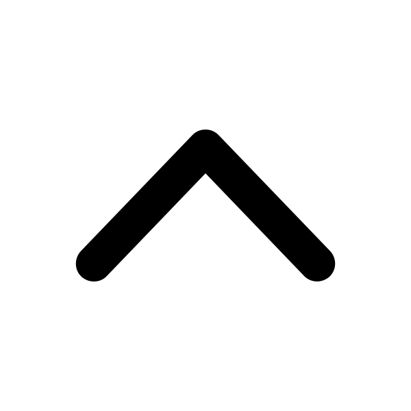 Chevron Up Vector