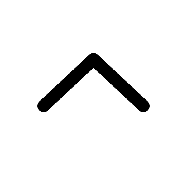 Chevron Up Vector