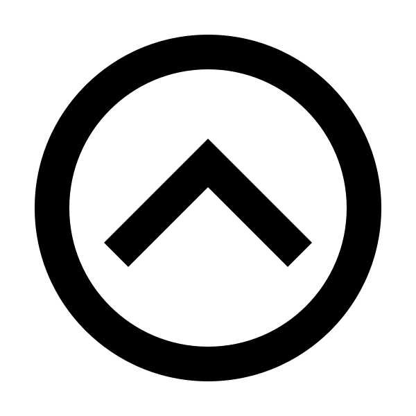 Chevron Up Circle Outline