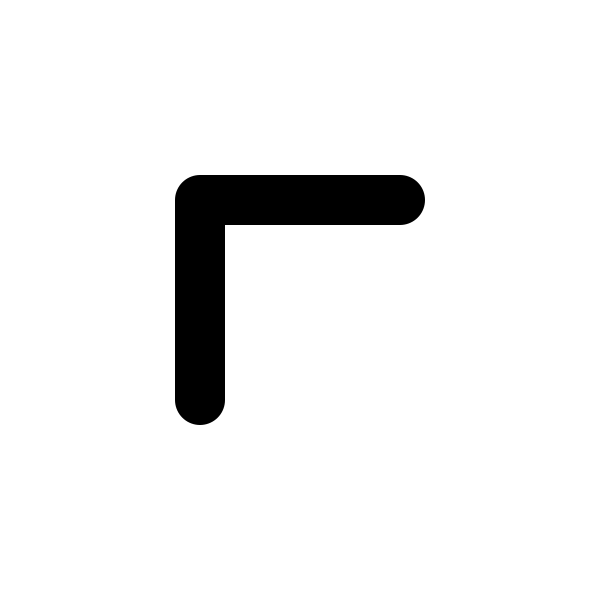 Chevron Up Left