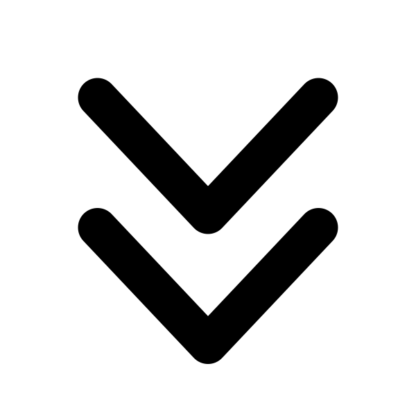 Chevrons Down Vector