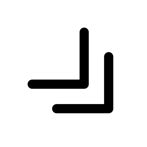 Chevrons Down Right