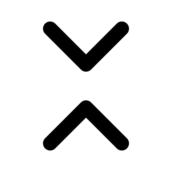 Chevrons Down Up