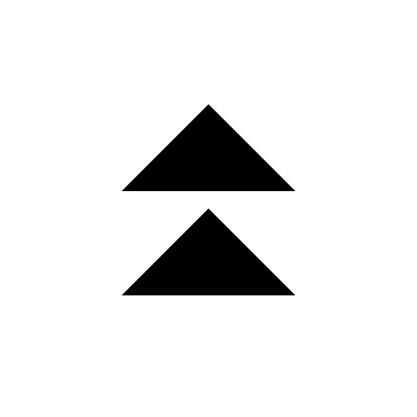 Chevrons Up