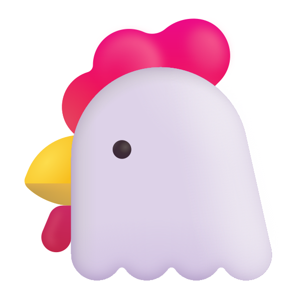 Chicken Color Vector