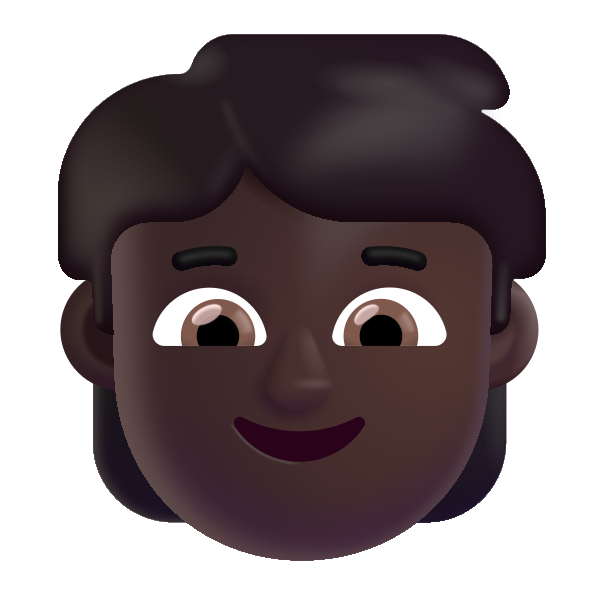 Child Color Dark Vector