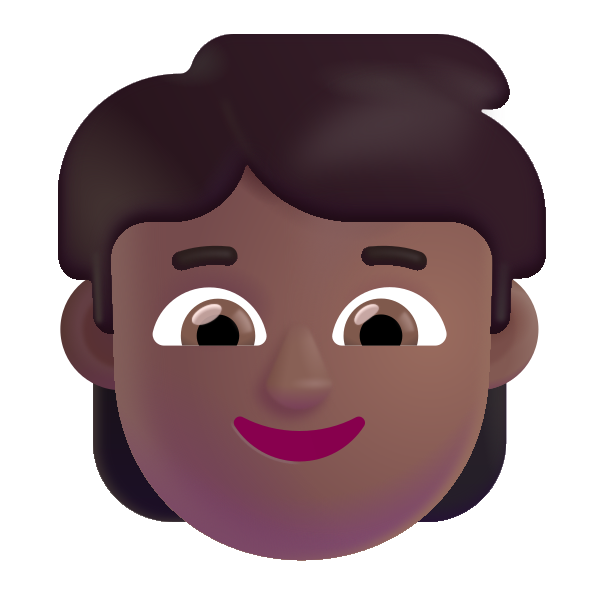 Child Color Medium Dark Vector