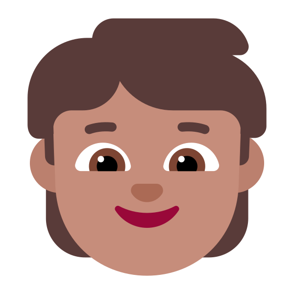 Child Flat Medium Vector