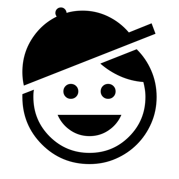 Child Hat Fill