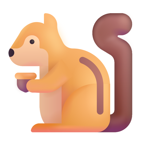 Chipmunk Color Vector