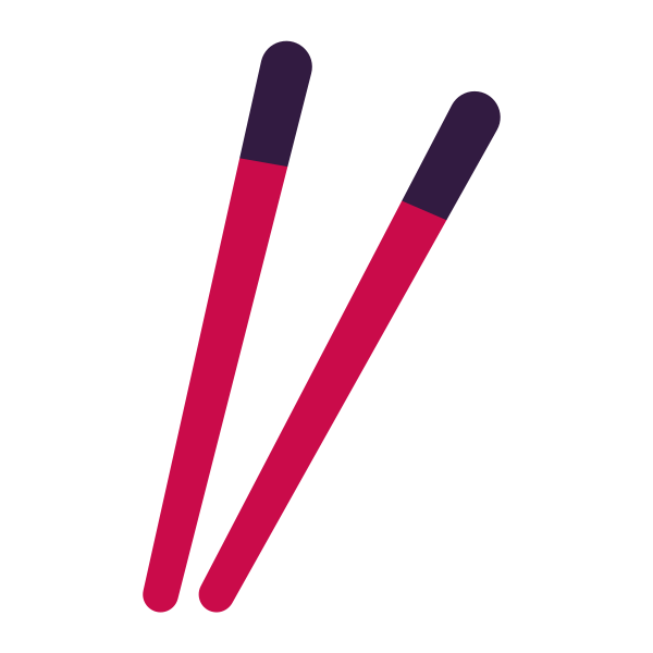 Chopsticks Flat